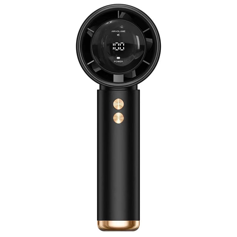 Handheld Fan Portable Turbo Fan Air Cooler 100-Speed Adjustment High-Speed Fans Mini Hand Fan for Home Travel Outdoor Camping