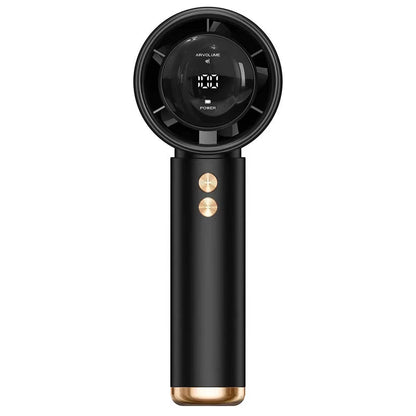 Handheld Fan Portable Turbo Fan Air Cooler 100-Speed Adjustment High-Speed Fans Mini Hand Fan for Home Travel Outdoor Camping